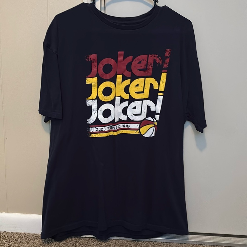 Denver Nuggets Jokić shirt
